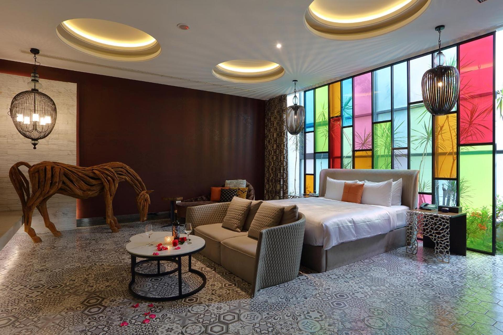 Mulan Motel Taichung Exteriör bild